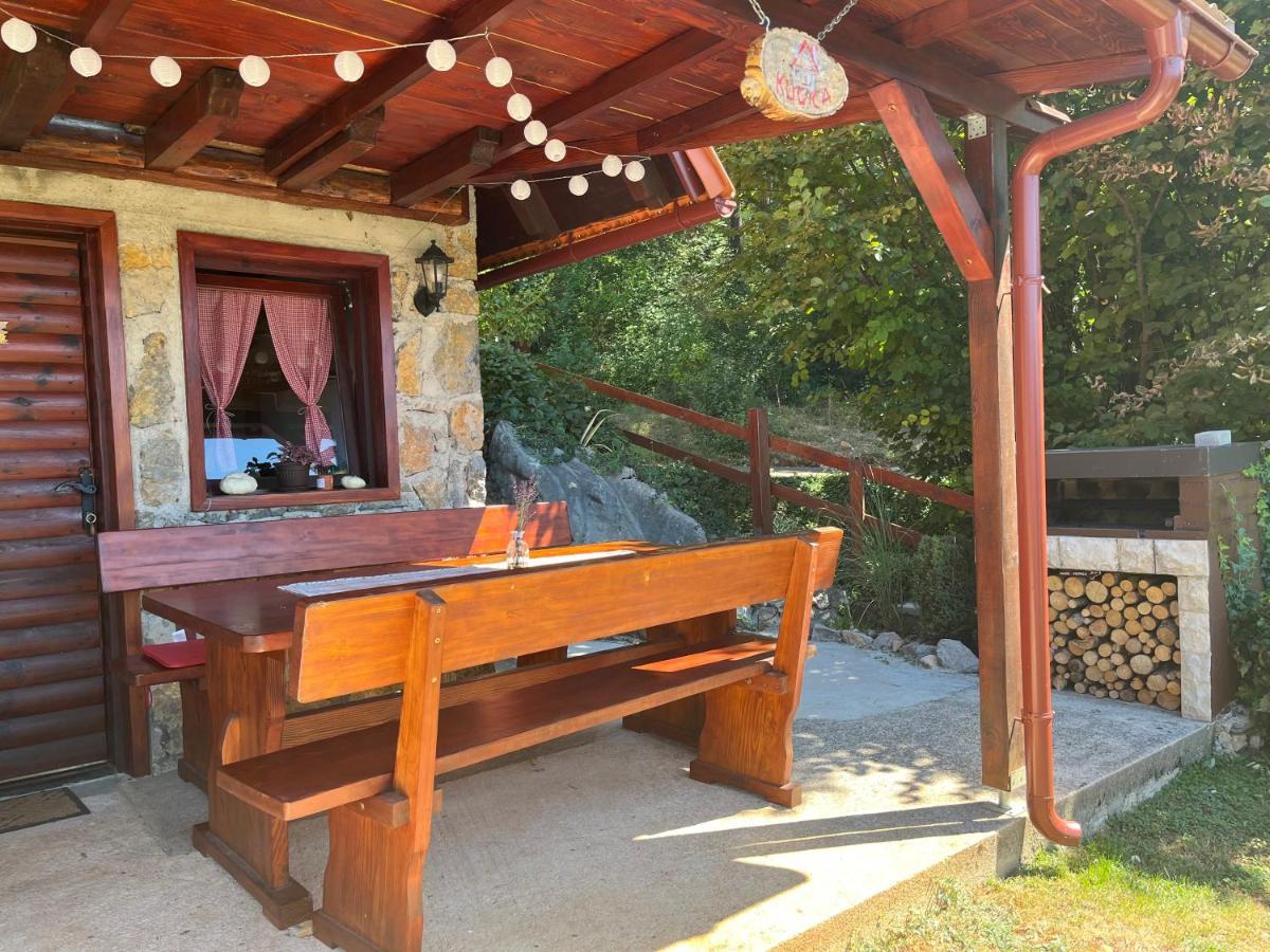 Apartman Korina Оточац Экстерьер фото